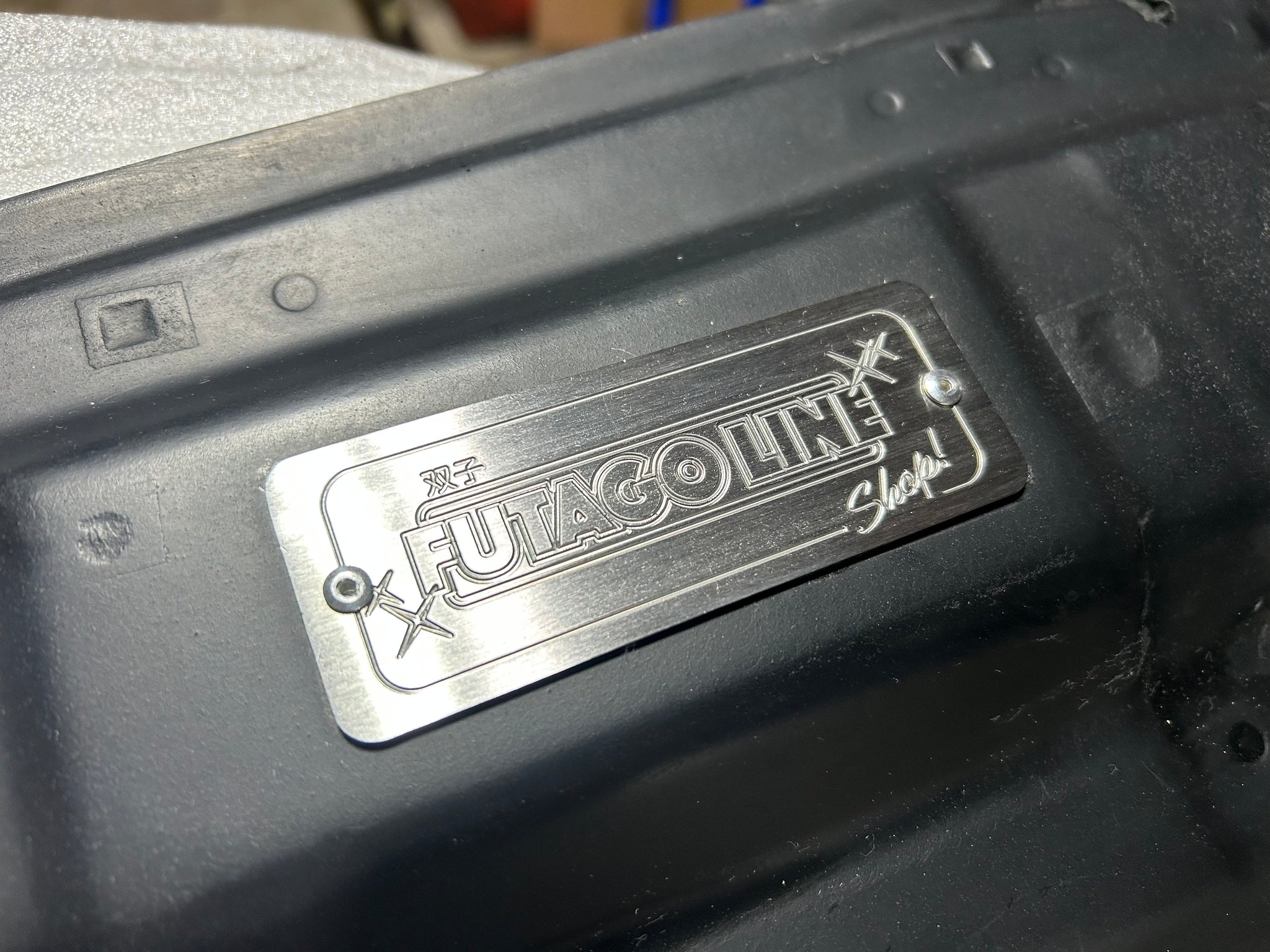 Futago Line Shop Silver Carbon Hood – Futago Line Shop !