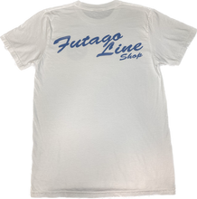 Load image into Gallery viewer, White Futago Script Shirt
